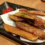 寿司と天ぷら ニューツルマツ - 本気のポテトフライ