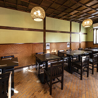 在古色古香的日式空間用餐!也推薦作為觀光休息的場所