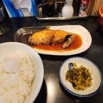 三河屋食堂 - ムツ定食　