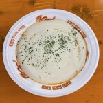 ニセコラーメン ポテラ - 料理写真:上から