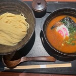元祖博多めんたい重 - 煮込みつけ麺