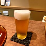 堺町 かもくら - 取り合えずビール！