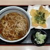 吉そば - 野菜バラ天そば ¥520