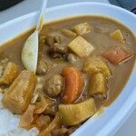 CoCo壱番屋 - 野菜カレー＋チーズトッピング