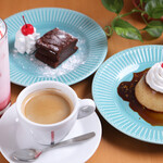 すみだCafe - デザート集合