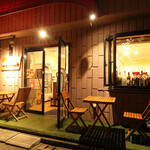 すみだCafe - テラス席