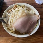 極太濁流ラーメン ら・けいこ 本店 - らーめん 900円 にんにくなし