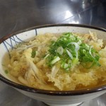 Tokusen Chaya - ごぼう天うどん[\430]