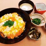 Genkai Oyako-don (Chicken and egg bowl)
