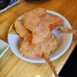 三吉橋フライ屋 - 紅生姜フライ