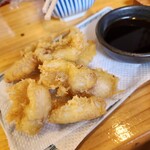 三吉橋フライ屋 - フグ天ぷら