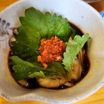 三吉橋フライ屋 - 牡蠣酢