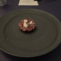 BLT STEAK GINZA - 鰹のタルタル