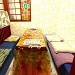 Kimpachi Sushi - テーブル座敷（４名）