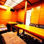 Kimpachi Sushi - 個室（８～１０名）