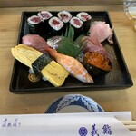 義鮨 - 料理写真:バリュー感イマイチ…