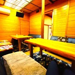 金八寿司 - 個室（８～１０名）
