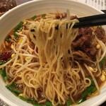 龍祥軒 - 台湾ラーメン(大盛り)