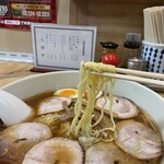大勝軒 - 麺も美味しい