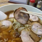 大勝軒 - チャーシューもトロトロ