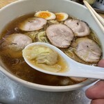 大勝軒 - ワンタンも喉越し最高です