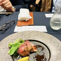 花蝶 銀座本店 - お肉料理は松坂牛のロースト。