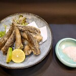 金八寿司 - 延岡名物　めひかり唐揚げ