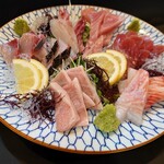 金八寿司 - 旬のお刺身盛合せ