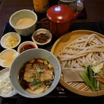 村山 満月うどん - 