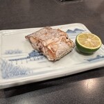 Oden Kisetsu Ryouri Manyoshi - 太刀魚の塩焼き