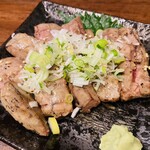 八幸 - レバーの炒めもの。