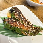 串7 - 万願寺肉詰め