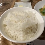 ５５食堂 - ご飯