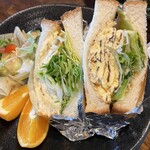 カフェ マルシェ ママン - 