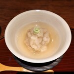 堺町 かもくら - 甘鯛　蓮根すりおろし蒸し　