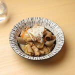 日本酒と牡蠣 モロツヨシ - 