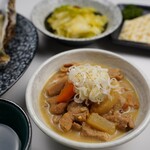 日本酒と牡蠣 モロツヨシ - 