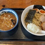 Nibo Shi Chuuka Ra-Men Hachi - 特製濃厚煮干しつけ麺 ¥1380（8の日大盛り無料）