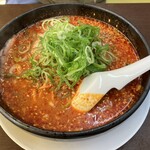 Rairai Tei - 赤味噌ラーメン