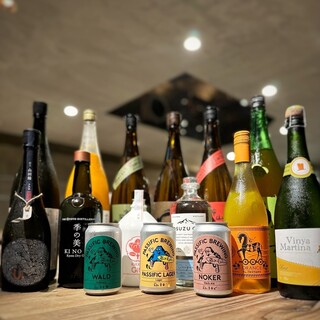 『こだわりのお酒』