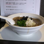 丿貫 - 極濃 鬼煮干し蕎麦