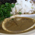 丿貫 - 極濃 鬼煮干し蕎麦　スープ