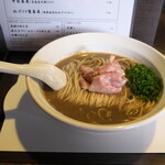 丿貫 - 紅ズワイ蟹蕎麦