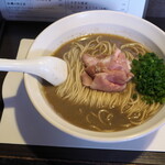 丿貫 - 紅ズワイ蟹蕎麦 1100円