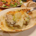 MERAKI RIVERET - 牡蠣と白菜のグラチネ