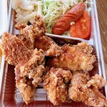 からあげ食堂 - からあげ弁当(700円)