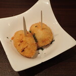 日本橋レオン - 生ハム入りクリームコロッケ