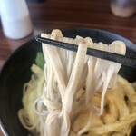 究極の塩だし そば助 - 汁が売りですが、もちろん蕎麦が美味い