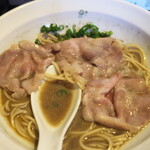 丿貫 - 広げたチャーシュー