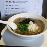 丿貫 - 極濃 鬼煮干し蕎麦